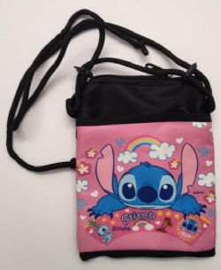 PETIT SAC À MAIN - STITCH FOND ROSE